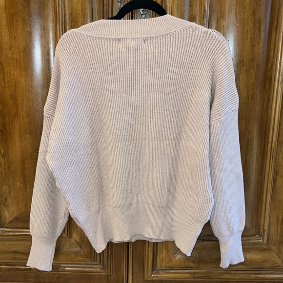 Philosophy V Neck Sweater - Picture 2 of 7